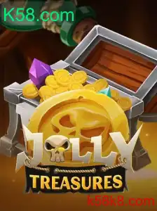 Incursionando nos Sete Mares com JollyTreasures no K58.com