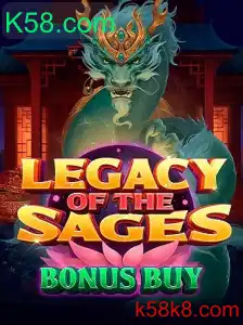 Legacy of the Sages Bonus Buy: O Mundo Intrigante do Jogo